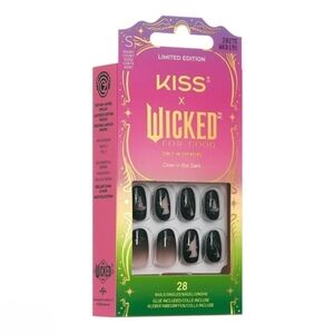 Wicked Press On Nails Set